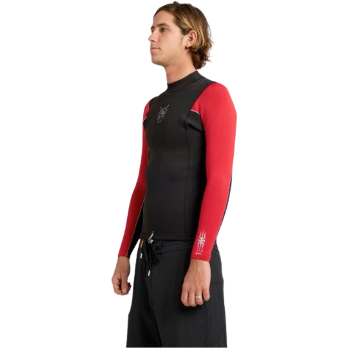 2026 Quiksilver Mercury 1.5mm Våddragtjakke AQYW803040 - High Risk Red